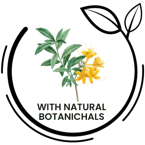 with natural botanichals